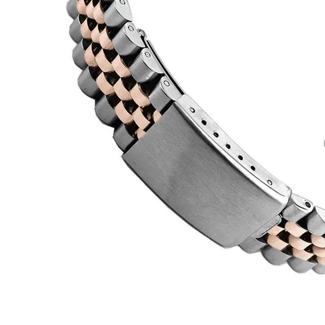 Dây Đeo Đồng Hồ Bằng Thép Không Gỉ Cho rolex seiko 13mm 17mm 18mm 19mm 20mm 21mm 22mm
