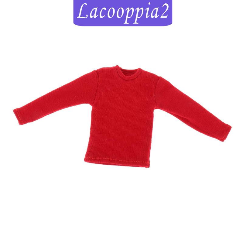 Áo Tay Dài Tỉ Lệ 1 / 12 Cho Búp Bê 6 "