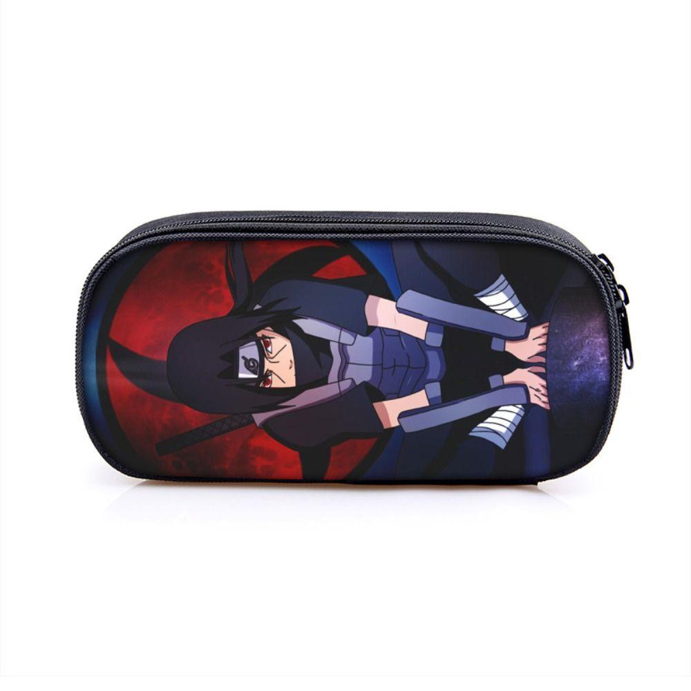 Mmluck Túi Đựng Bút Hình anime naruto uzumaki sasuke