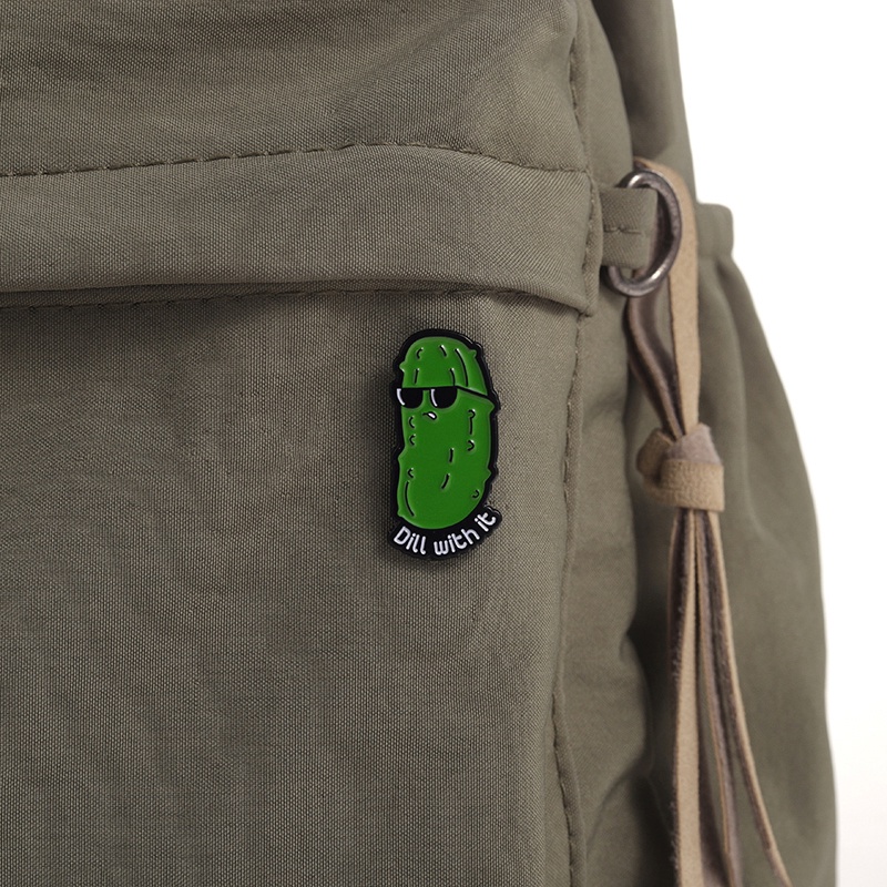 Hoạt Hình Ghim Cài Áo Hình Trứng / Động Vật / Chậu Cây Cảnh Bằng Kim Loại Dễ Thương