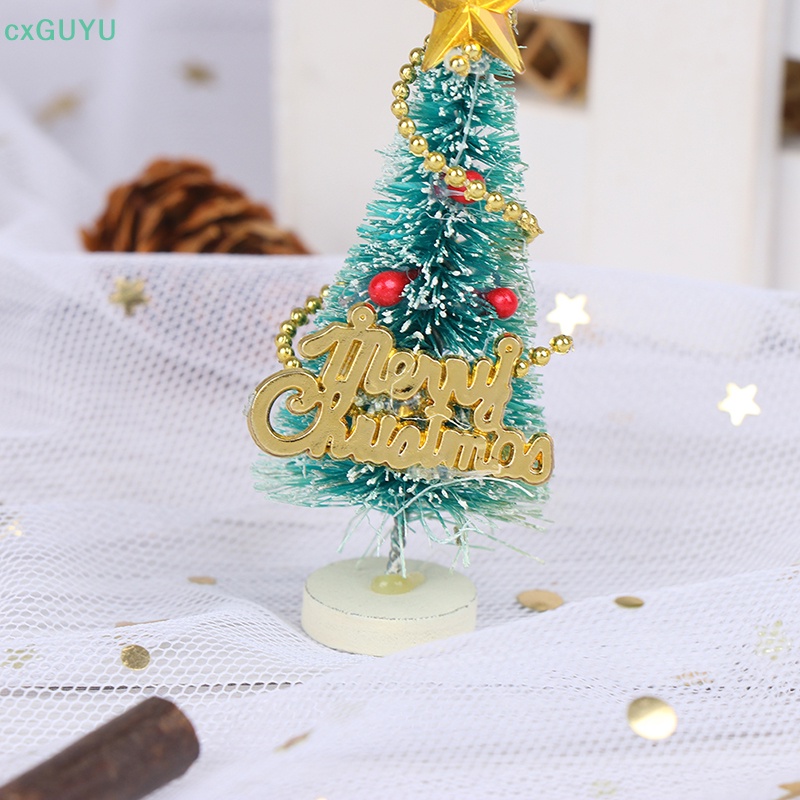 1 Cây Thông Giáng Sinh Mini 1: 12 Chữ Cái Trang Trí Nhà Búp Bê prta
