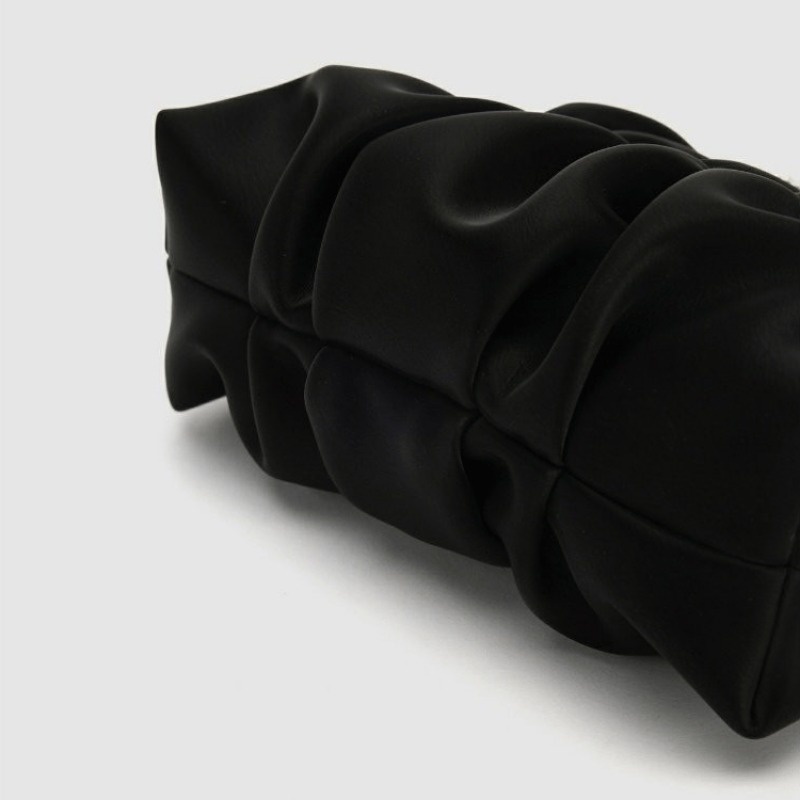 Túi Xách Đeo Chéo Hình Đám Mây Trong Suốt Phối Dây Xích Thời Trang Thu Đông 2023 Cho Nữ