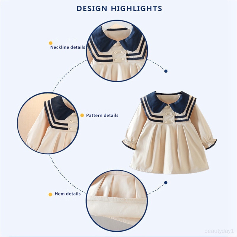 Cô Gái Váy Công Chúa Bé Học Viện Váy