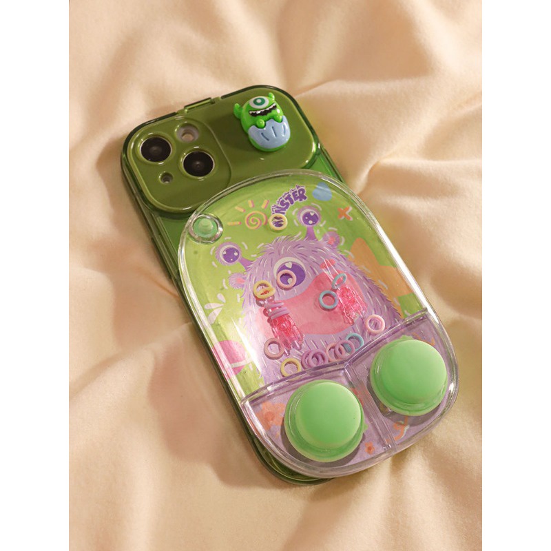 Ốp Điện Thoại Hình Máy Chơi game Cho iphone 7 7plus 8 8plus xs xr 11 12 13 14 pro plus promax