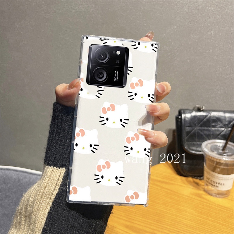 Ốp Điện Thoại silicone Mềm Trong Suốt Siêu Nhẹ Chống Sốc Cho xiaomi 13t xiaomi 13t pro 5g xiaomi 13t pro 5g