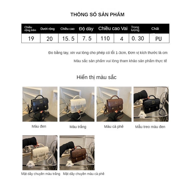 Túi Đeo Chéo Hình Cầu Cam Phong Cách retro Cho Nữ#039; S Mùa Thu 2023 Túi Đeo Vai Di Động Đa Năng Đơn Giản Và Mới Cho Nữ