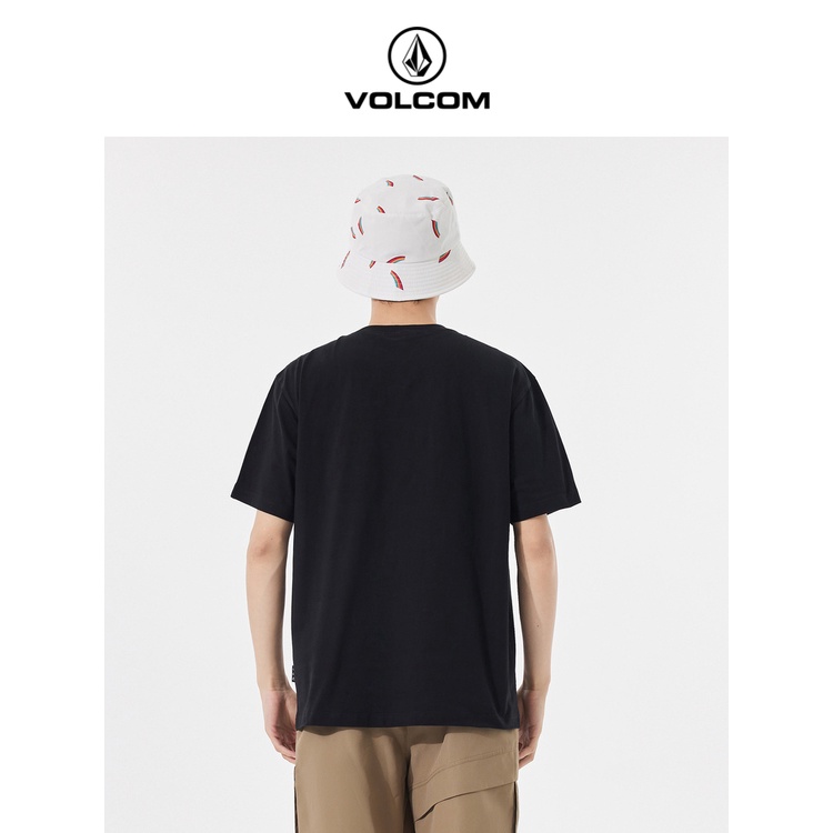 Volcom Áo Thun Thể Thao Ngắn Tay Thời Trang Năng Động