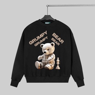 Áo sweater The Bad God Grumpy Bear