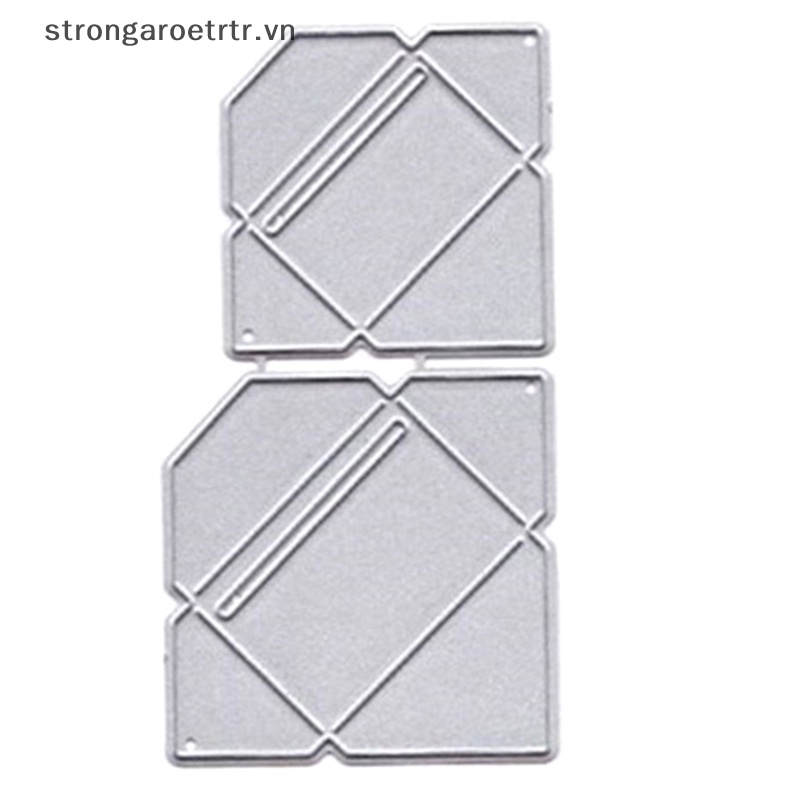 Khuôn Cắt Giấy Kim Loại Mạnh Mẽ Hình Phong Bì Cho Người Lớn Và Trẻ Em diy
