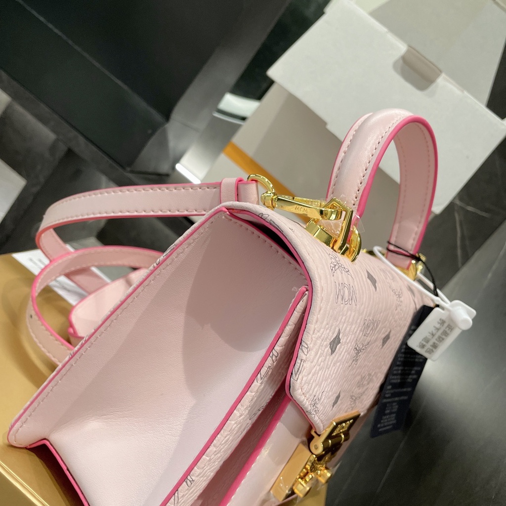 Túi Đeo Chéo mcm Phong Cách Châu Âu Thời Trang Cho Nữ