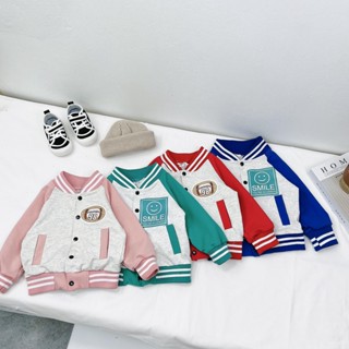   10kg-32kg  áo bomber cho cả bé trai và bé gái chất da cá qc mềm  mịn cực chất 