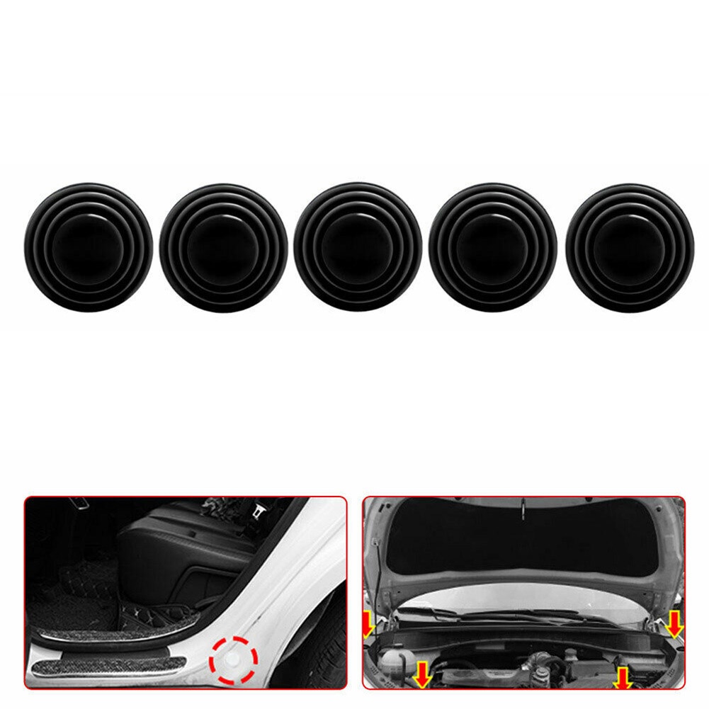 Miếng Dán silicone Giảm Xóc Cho Cửa Xe Hơi