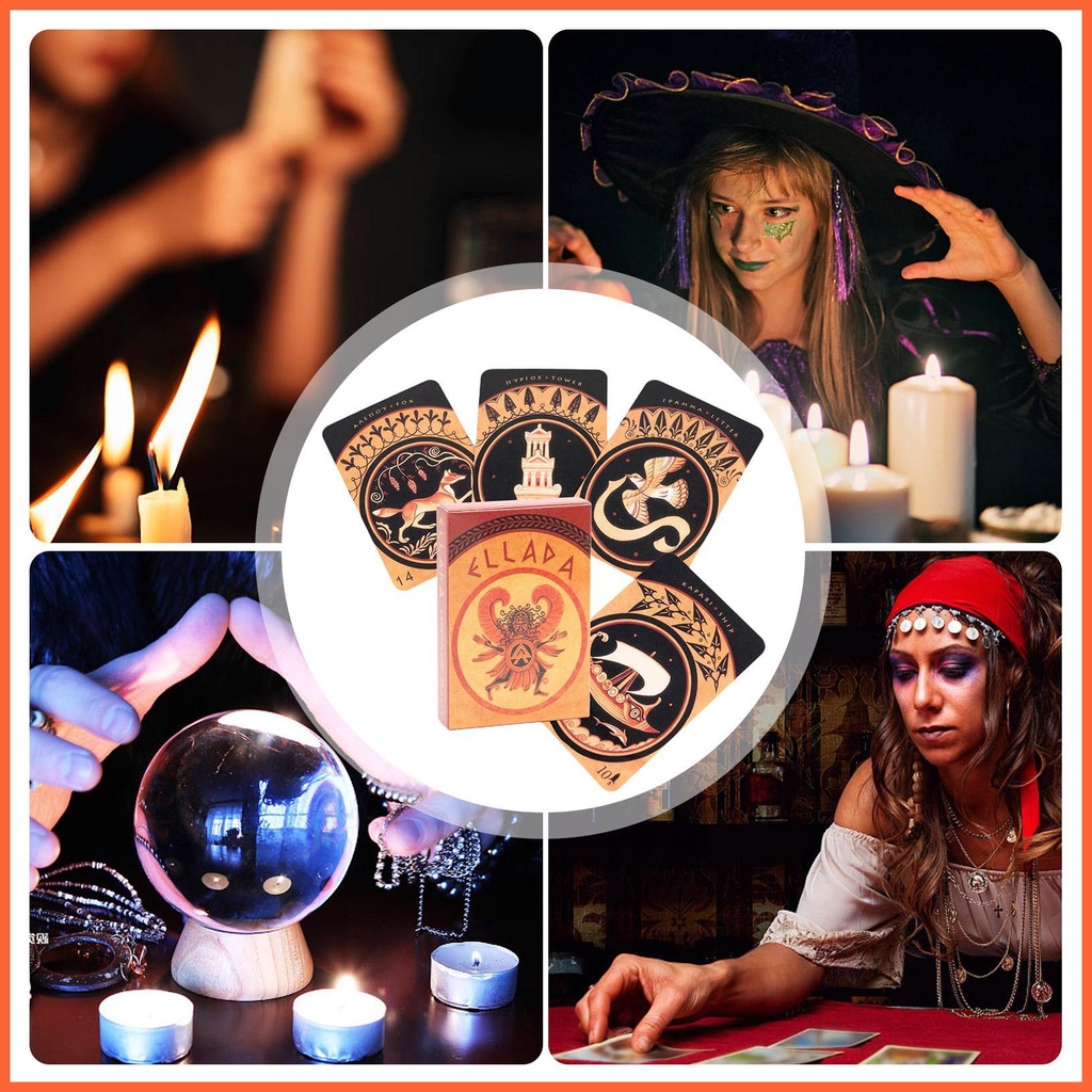 Bộ Thẻ Bài tarot Chống Thấm Nước Độc Đáo