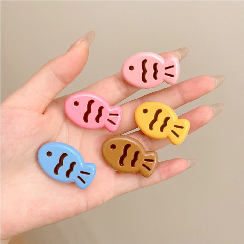 Kẹp Tóc Hình Cá Nhỏ Dễ Thương Thời Trang Hàn Quốc Cho Bé Gái