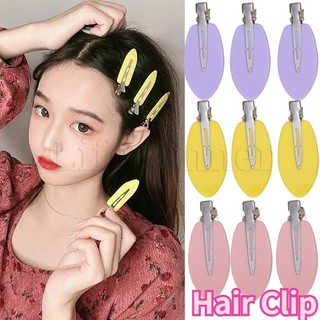 Set 2 kẹp tóc mái đơn giản thời trang hàn quốc cho nữ