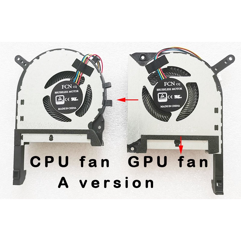 Mới Quạt Tản Nhiệt Cho asus fx705 fx705g fx705g fx705gm fx86 fx86sm fx505 fx505d fx505du fx95g fx95d fx96g