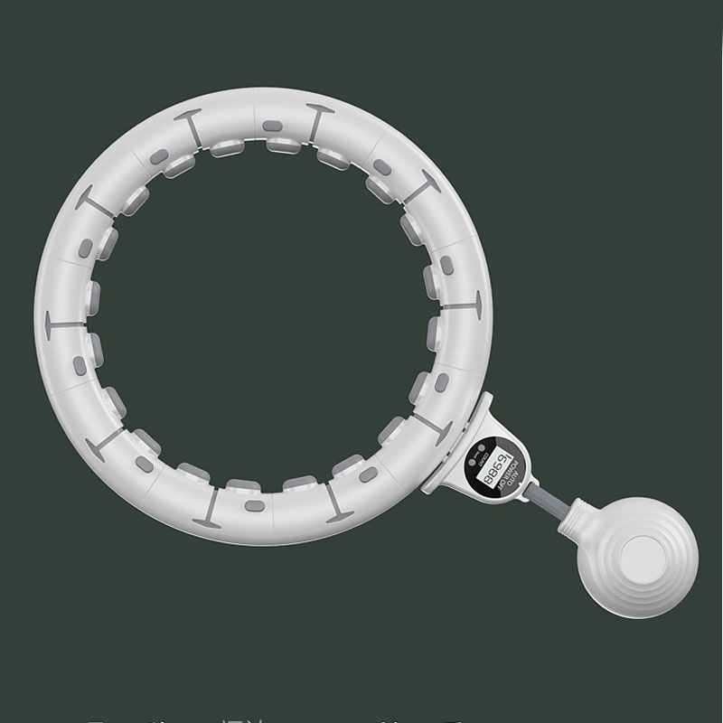 Youyou Vòng Lắc Eo hula hoop Tập Thể Thao Trong Nhà Giảm Cân Cho Người Lớn