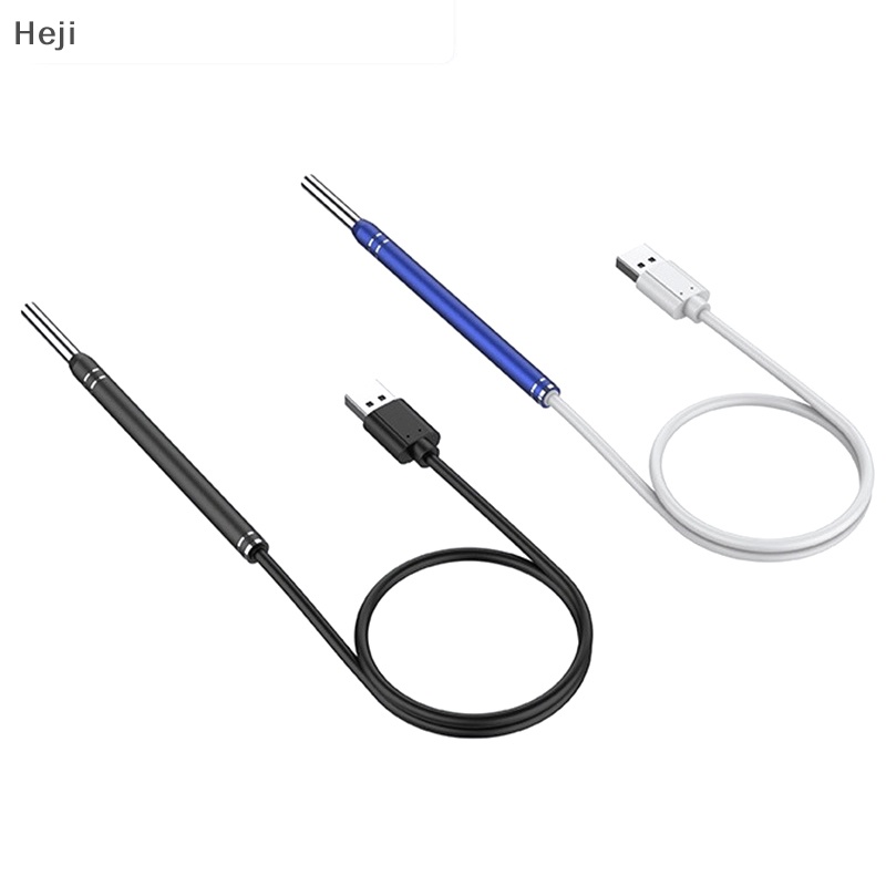1 Bộ Dụng Cụ Lấy Ráy Tai Thông Minh heji Làm Sạch Tai Có camera Quan Sát