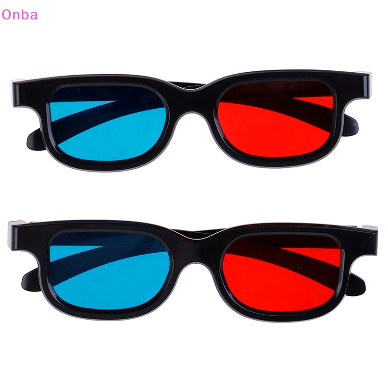 Kính 3d Đa Dụng Màu Đỏ / Xanh Dương Dùng Xem Phim
