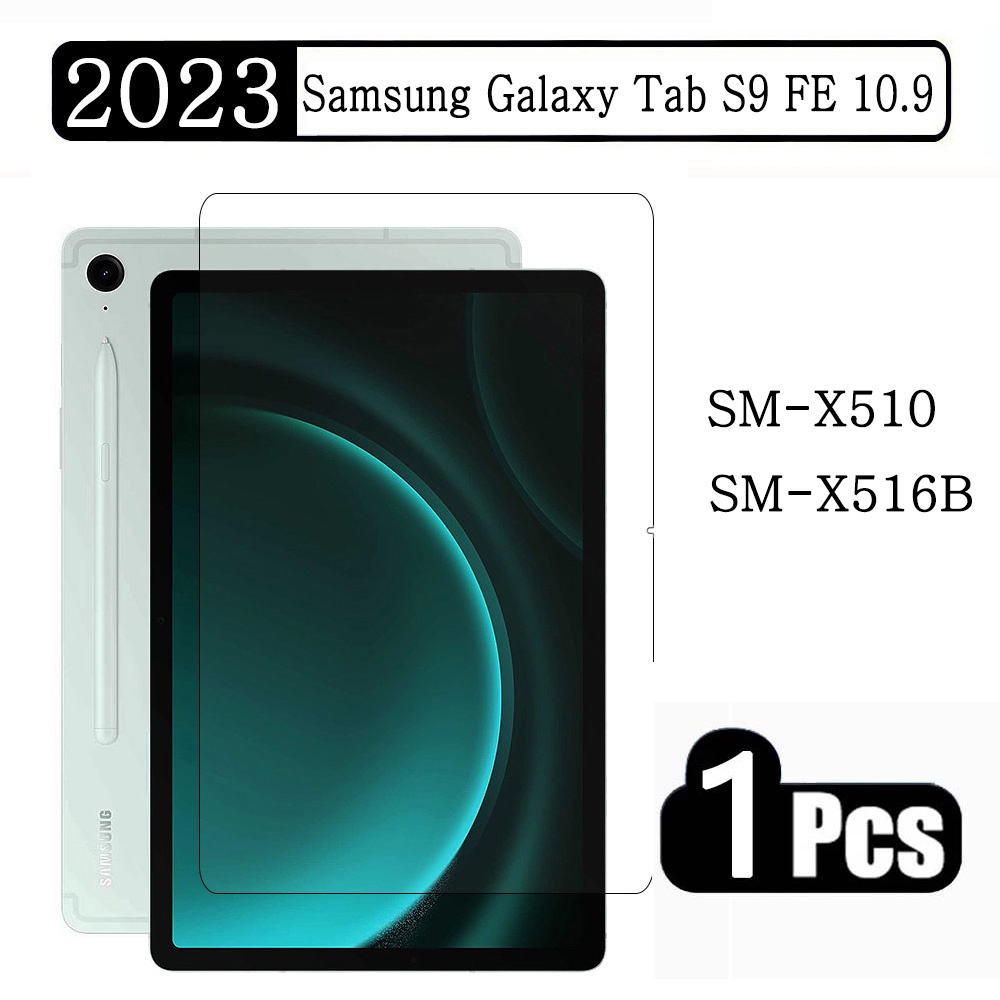 Kính Cường Lực Chống Trầy Cho Máy Tính Bảng samsung galaxy tab s9 fe 10.9inch 2023 sm-J510 Smx516B x510 x516b