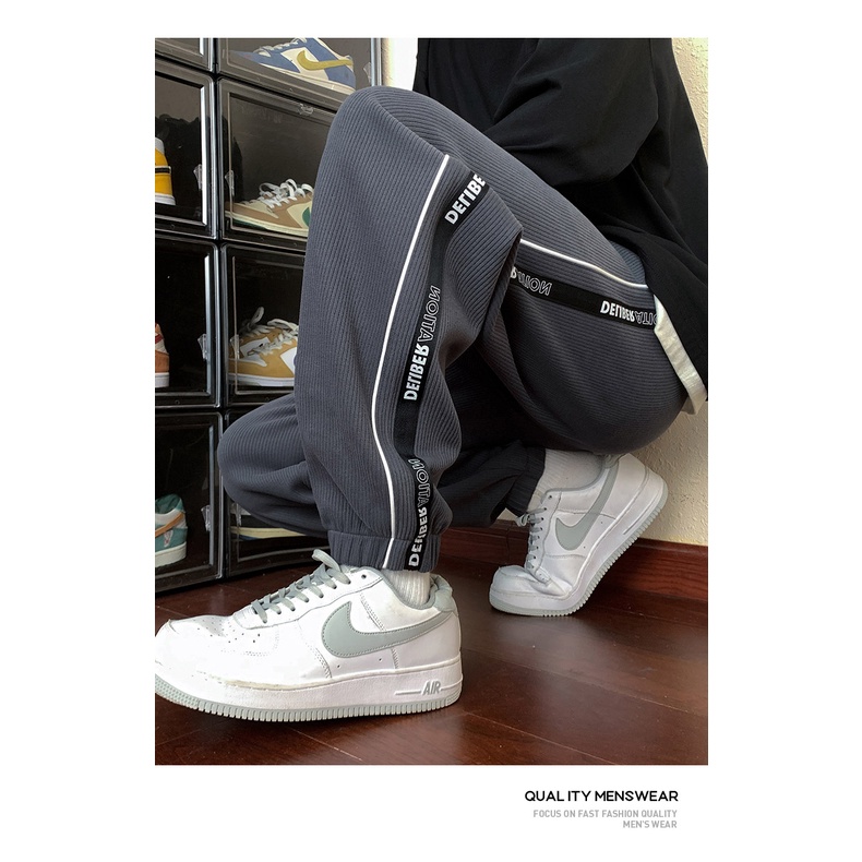 Quần jogger Lưng Cao plus size Cho Nam