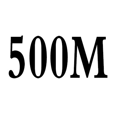 Gohotda Cuộn Dây Câu Cá Bện 4 Sợi pe Màu Đen 300m 500m 1000m
