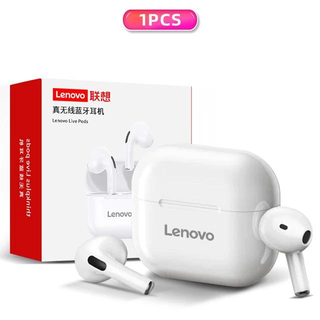 Lenovo Tai nghe không dây Chống Thấm Nước Có Micro Tiện Dụng