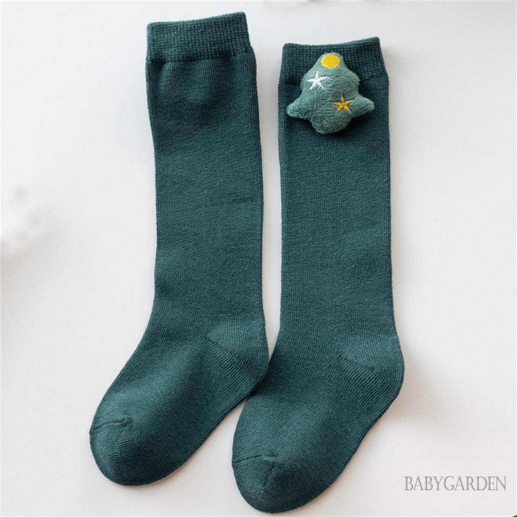 Vớ Dài Co Giãn Thời Trang Giáng Sinh Cho Bé Gái 6 Tháng-2 Tuổi