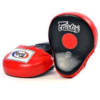 Đích đấm fairtex focus mitts fmv9 đỏ