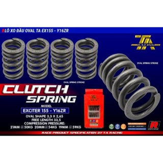 Lò Xo Đầu Oval TA Exciter 150/Y15ZR Exciter 155/Y16ZR Vario/Click Raider