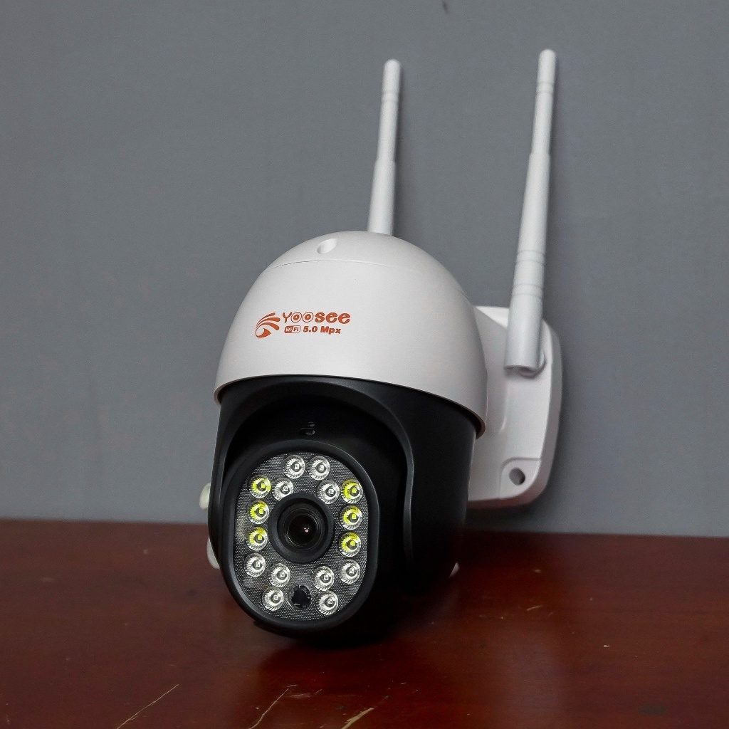 Camera Yoosee Ngoài Trời 16 LED Mini Xoay 360, Đàm Thoại 2 Chiều - Full HD Siêu Nét, Kèm Thẻ Nhớ, Bảo Hành 1 Năm