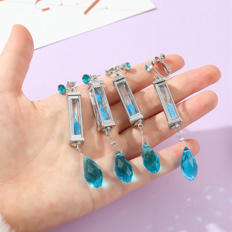 Kuhong 1 Khuyên Tai Dạ Quang Hình Học Của vanitas Hóa Trang