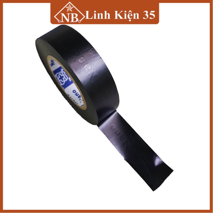 Băng dính điện nano màu đen rộng 17mm