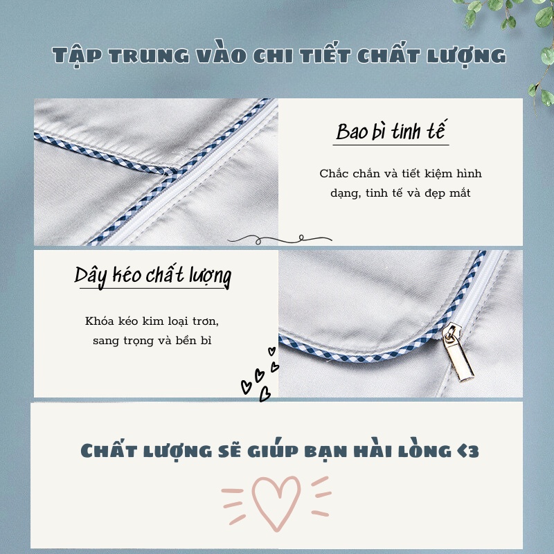 Áo trùm máy giặt vỏ bọc máy giặt  cửa ngang cửa trên vải bạt cao cấp loại dày đẹp họa tiết Toroto cute MINT DECOR