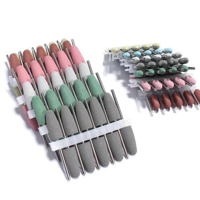 Bộ 10 Đầu silicone Đánh Bóng 2.35mm