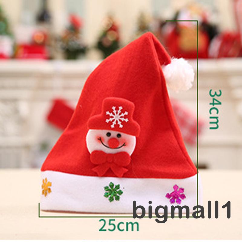 Mũ Ông Già Noel / Nai Sừng Tấm Thời Trang Cho Bé