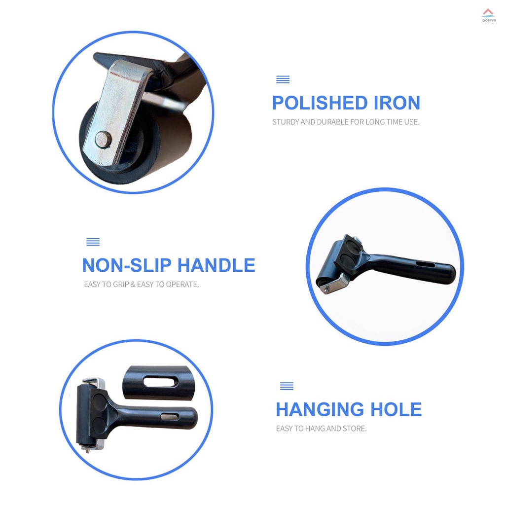 Con Lăn Cao Su Mềm 2.2inch Dùng Cho Vẽ Tranh Sơn Dầu Thủ Công