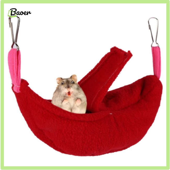 Võng Treo Giữ Ấm Hình Thuyền / Chuối / Mặt Trăng Dành Cho Chuột hamster 100% Chính Hãng