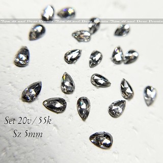 Set đá ghi giọt nước