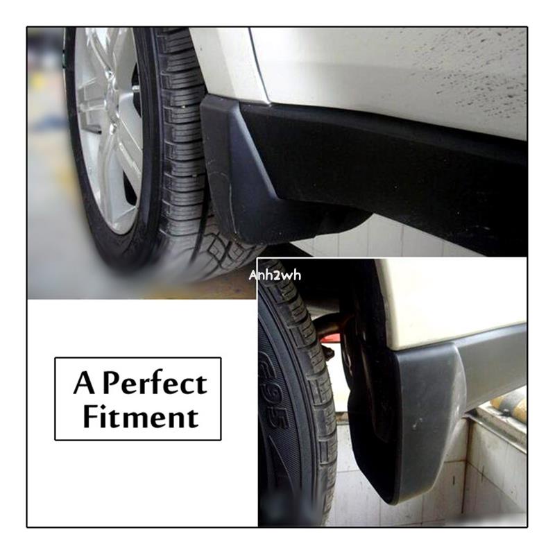 FENDER Set 4 Tấm Chắn Bùn Bánh Xe Hơi Dành Cho subaru forester 2008-2013 j1010sc020