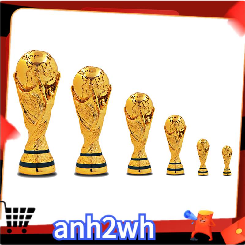 Mô Hình Cầu Thủ Bóng Đá world cup 2022 qatar world cup Bằng Nhựa resin Mạ Vàng Trang Trí Thủ Công