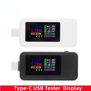 Đồng hồ đo điện áp 4-30v 10 trong 1 dc type-c usb chuyên dụng