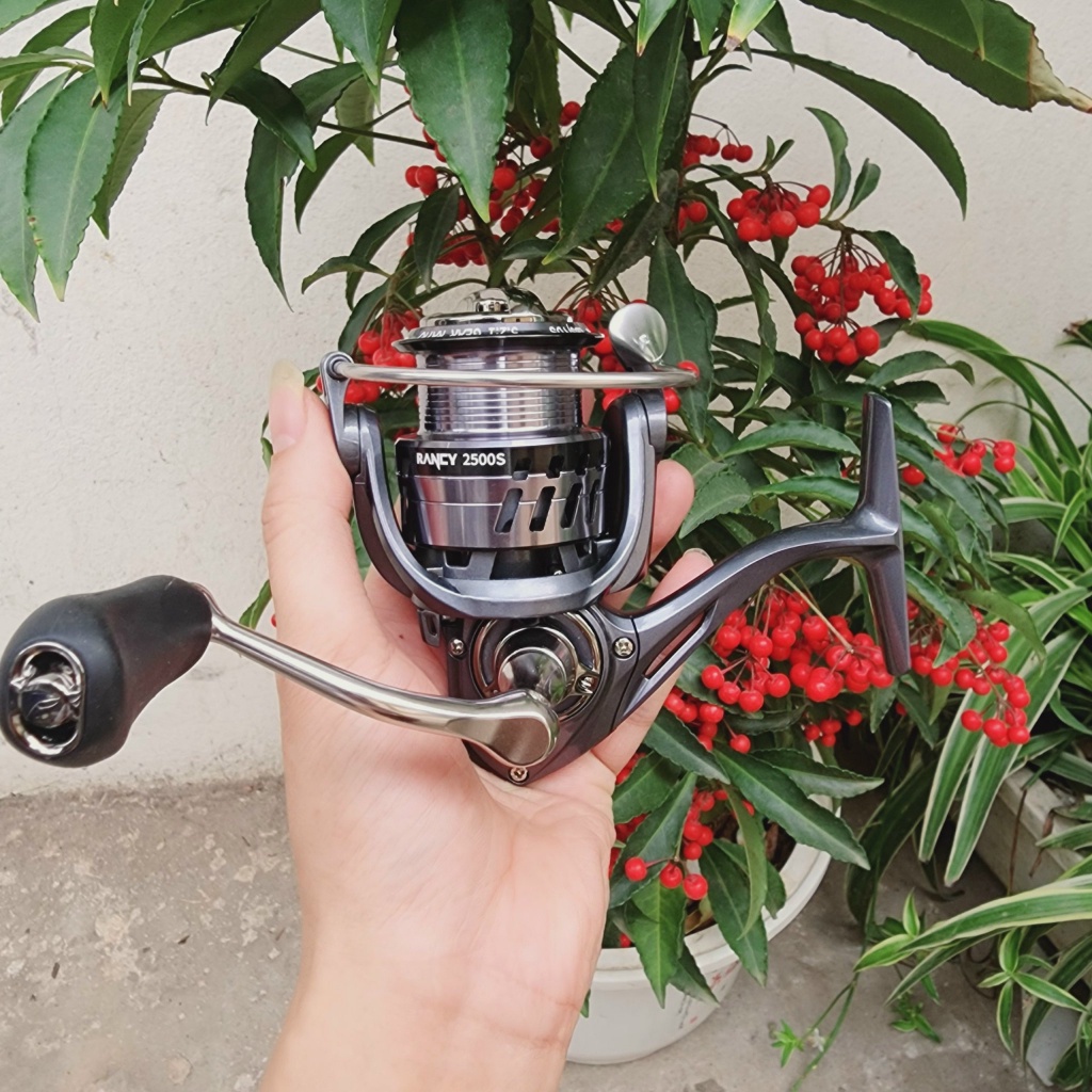 Máy Câu Cá Máy Câu Cá Cao Cấp Rancy 800s - 2500s  -3000- Côi Nông đồ câu cá