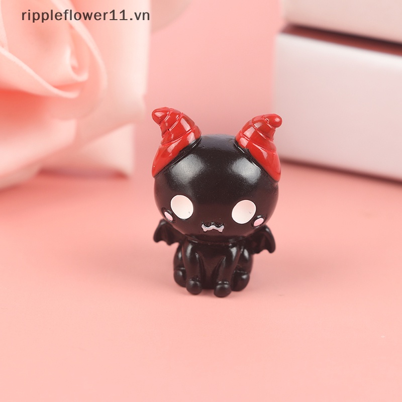 Mô Hình Nhện Và Quả Bí Ngô mini Bằng Nhựa Trang Trí halloween