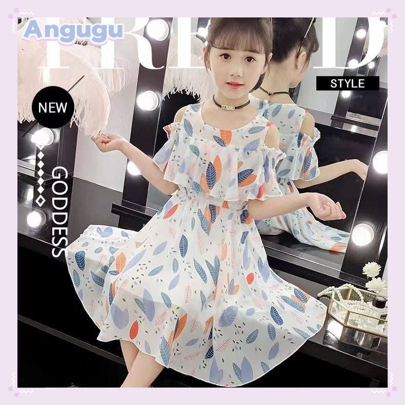Đầm Công Chúa Xinh Xắn Thời Trang Hàn Quốc Cho Bé Gái Từ 3 Đến 4 Đến 5-6 Đến 7 Đến 8 Đến 9-10 Đến 11 Tuổi