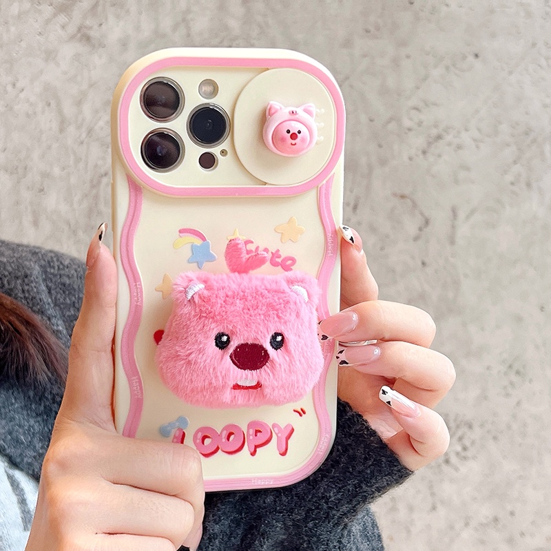 Ốp Điện Thoại Mềm Chống Sốc Có Nắp Trượt Bảo Vệ camera Cho iphone15 pro max 14 13 12 11 pro max xr ix