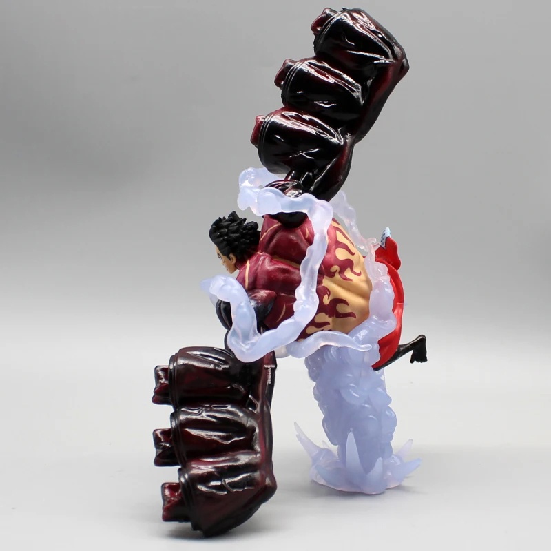 Mô Hình Nhân Vật luffy / Rắn / one piece 20cm Trang Trí