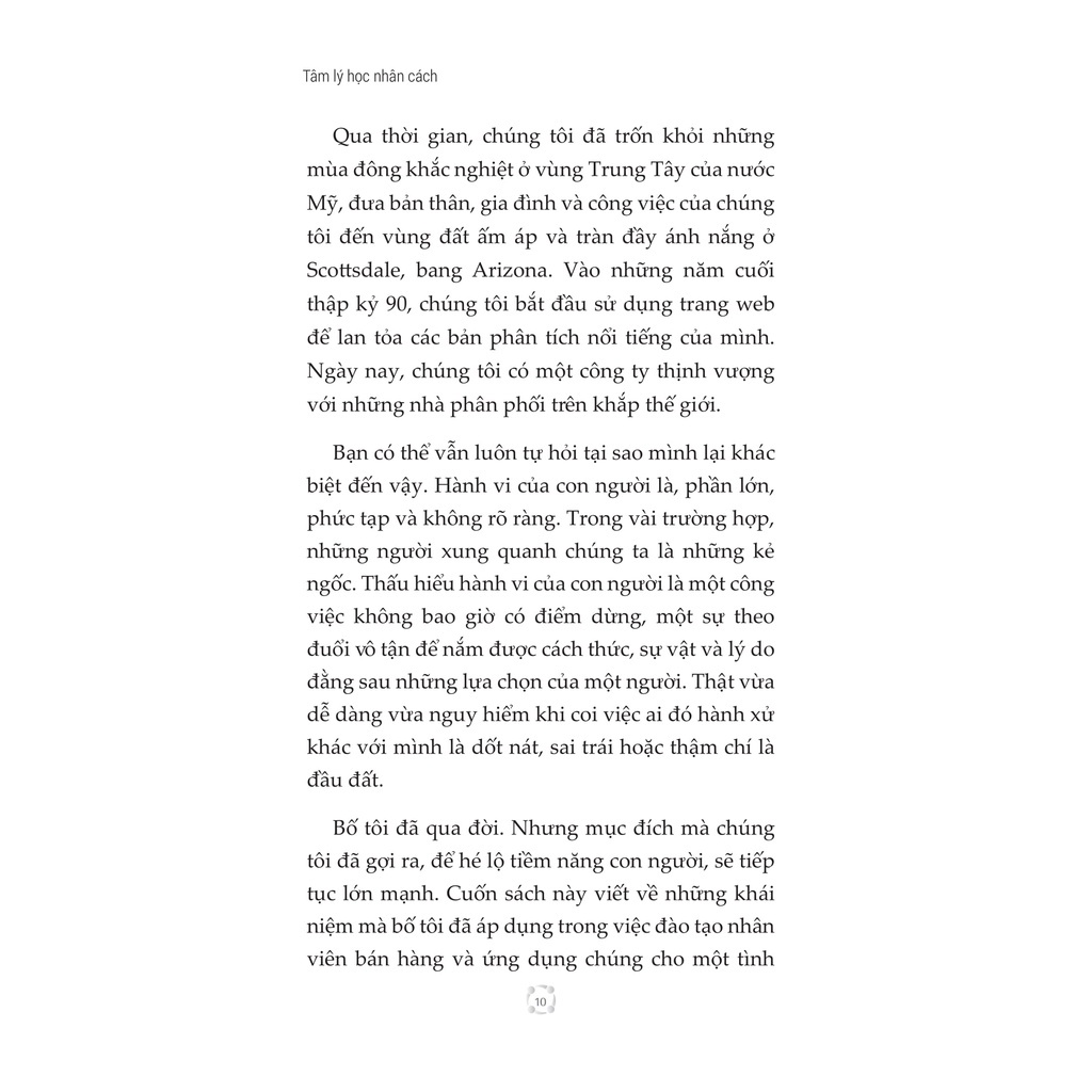 Sách - Tâm lý học nhân cách