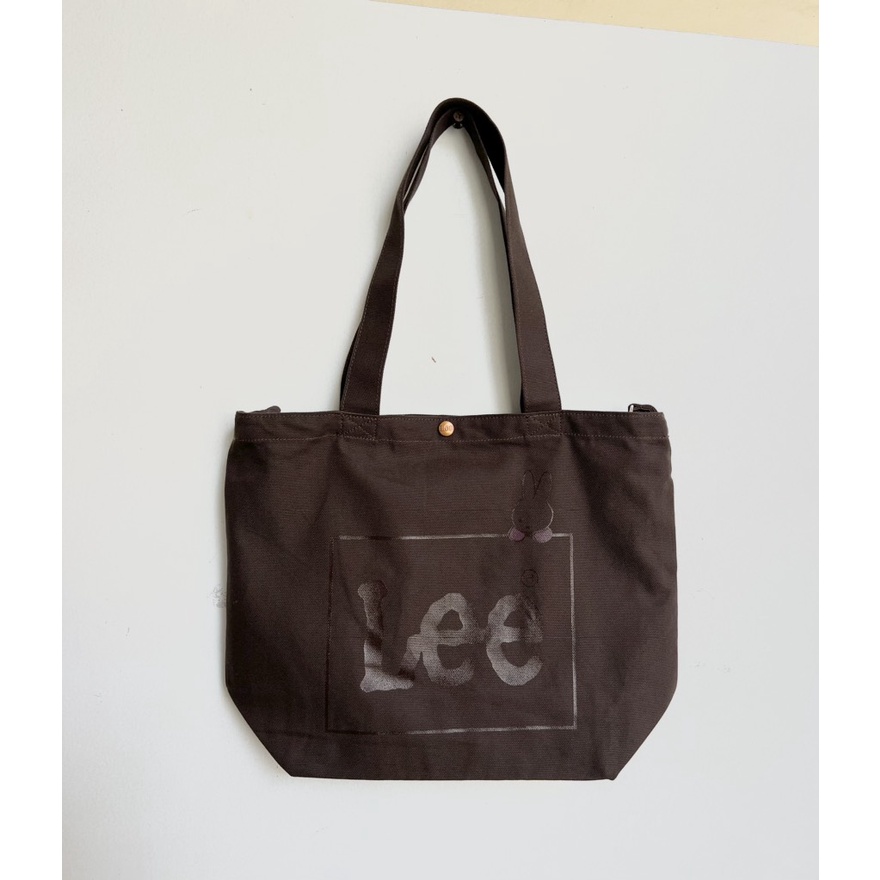 Túi Lee tote 2way canvas 29.26.14