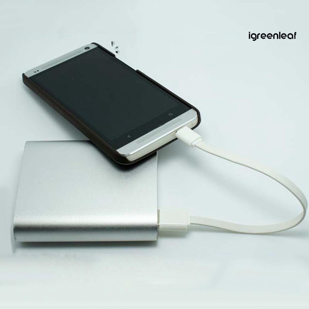 Dây Cáp Sạc igreenleafdzrx Siêu Ngắn 20cm micro usb Chất Lượng Cao